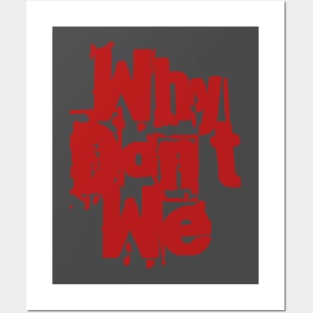 Why Don't We Posters and Art